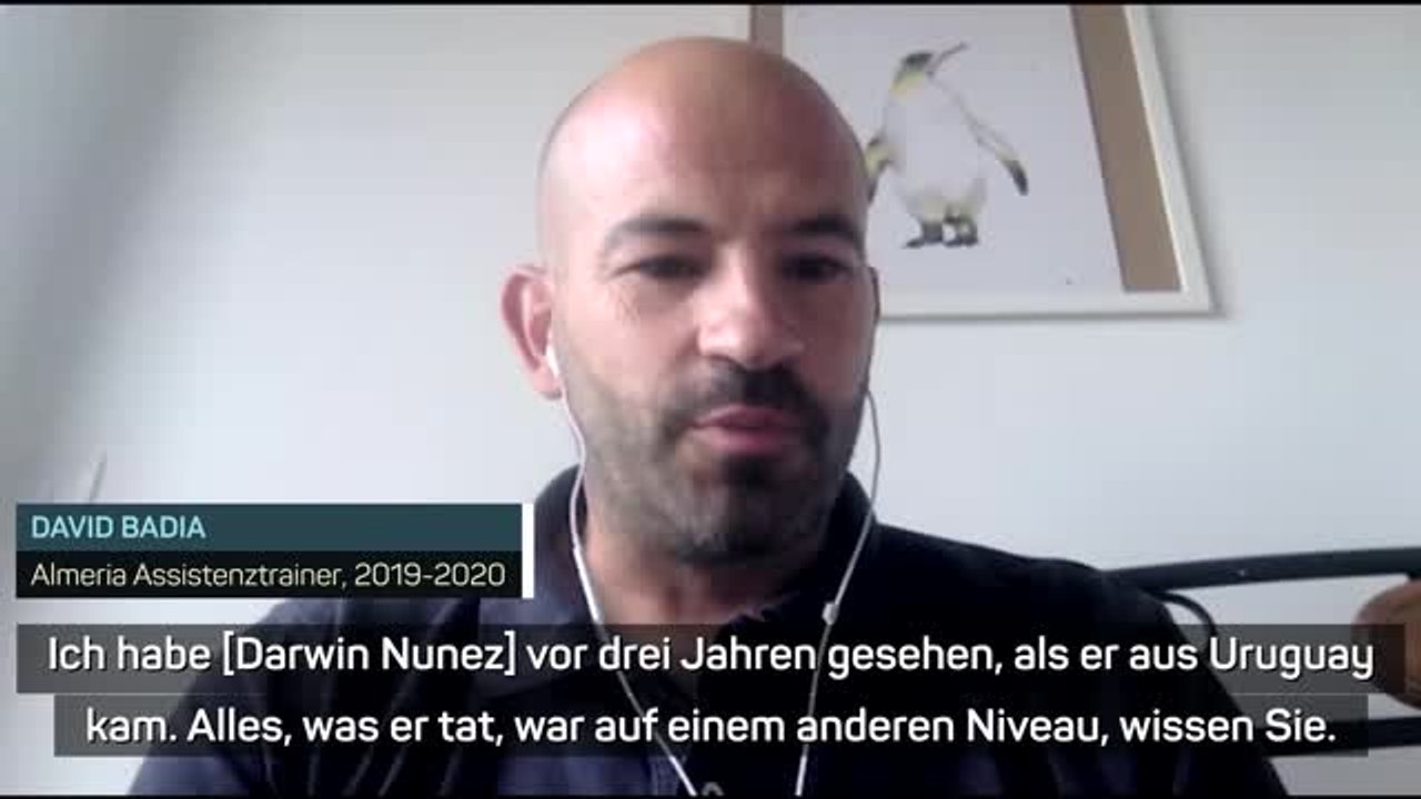 Ex-Nunez-Trainer: 'Auf einem anderen Niveau'