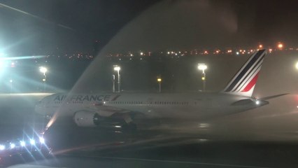 Air France 787-9 Take Off & Landing At Cape Town International Airport 4K