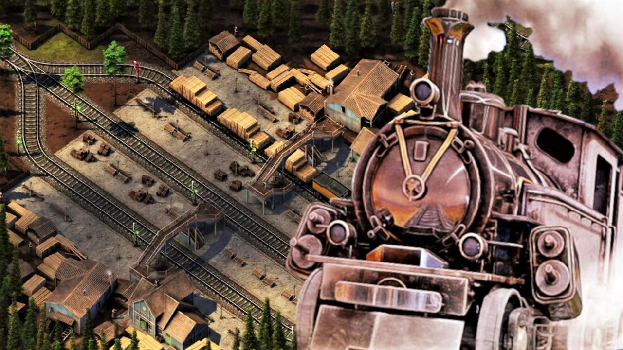 Sweet transit ist aufbaustrategie und eisenbahn-sim in einem!