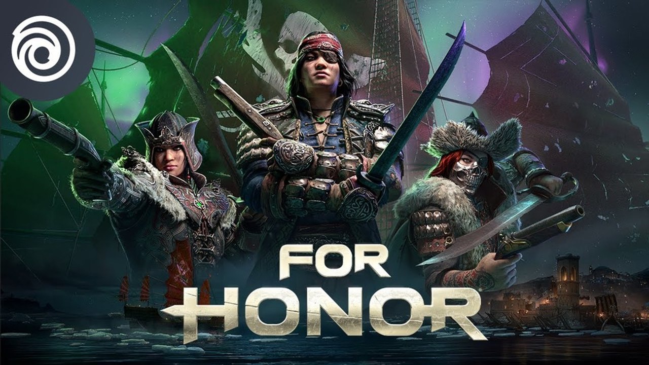 In For Honor gibt's bald Knarren: Trailer stellt neue Piraten-Heldin vor