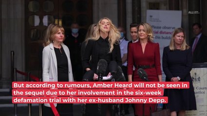 Amber Heard Out Of 'Aquaman'? An Official Statement Released