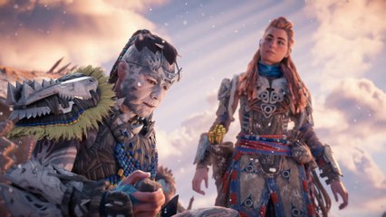 Horizon Forbidden West-Video zeigt die Schauspieler hinter den Figuren