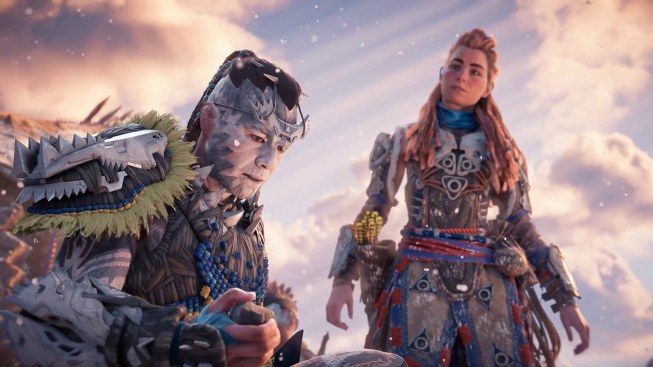 Horizon Forbidden West-Video zeigt die Schauspieler hinter den Figuren