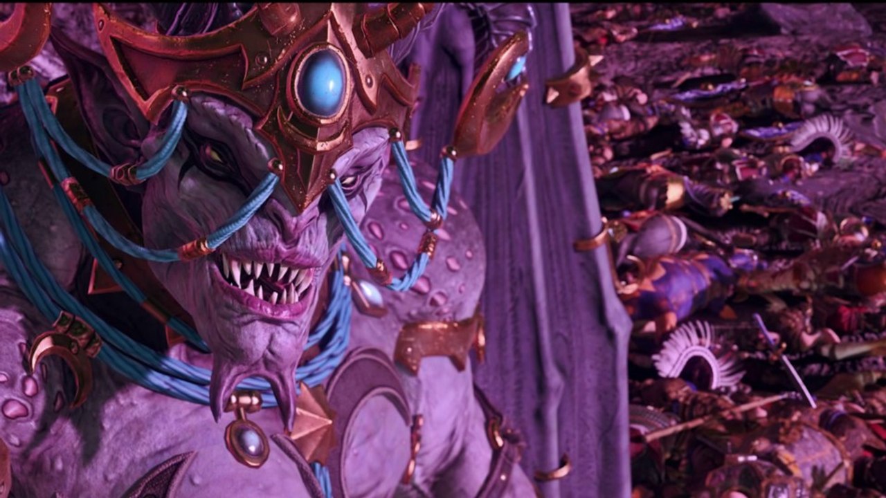 Total War: Warhammer 3 zeigt die unerwartete achte Fraktion im Trailer