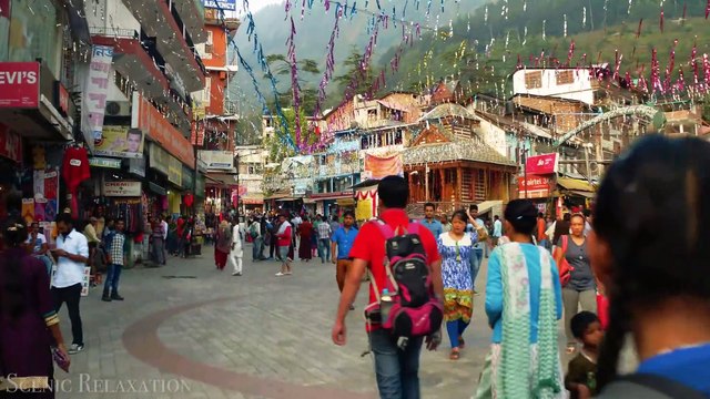 India 4K - Scenic Relaxation Film With Calming Music