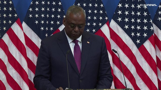 EEUU anuncia un nuevo paquete de ayuda militar a Ucrania tras las peticiones de Kiev a la OTAN