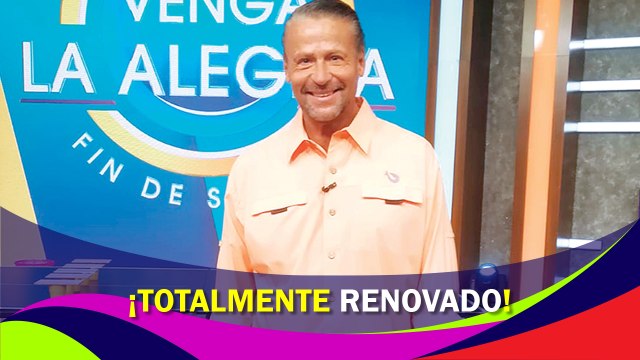 Alfredo Adame salió renovado tras su participación en 'Soy famoso, ¡sácame de aquí!