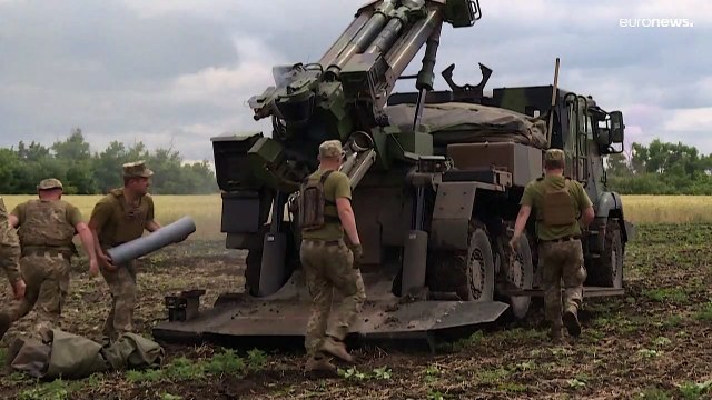 Война в Украине: мины и тяжёлое вооружение