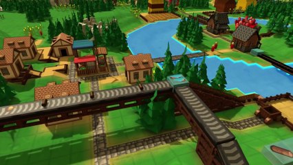 Factory Town: Der Trailer zum Aufbauspiel erinnert an Factorio