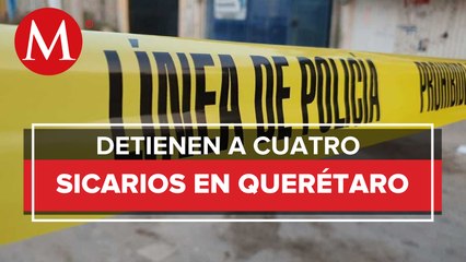 Cuatro detenidos por presunto asesinato a empleado de Pemex en Querétaro