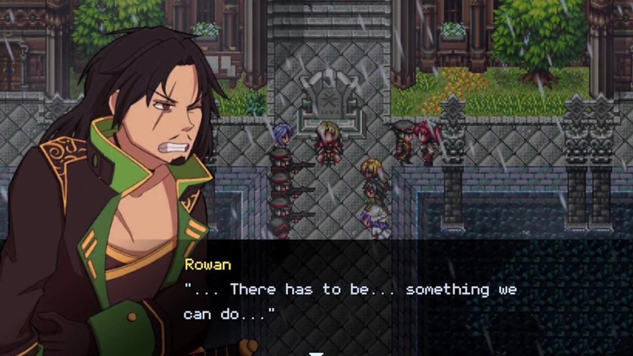 Rise of the third power - erstes gameplay aus dem retro-jrpg