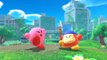 Kirby und das vergessene Land - Im 3D-Abenteuer könnt ihr auch zu zweit unterwegs sein