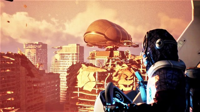 Forever Skies: Im Survivalspiel erkundet ihr per Luftschiff die Postapokalypse