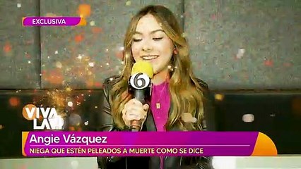 Angie Vázquez se separa de los ‘Vazquez souds’