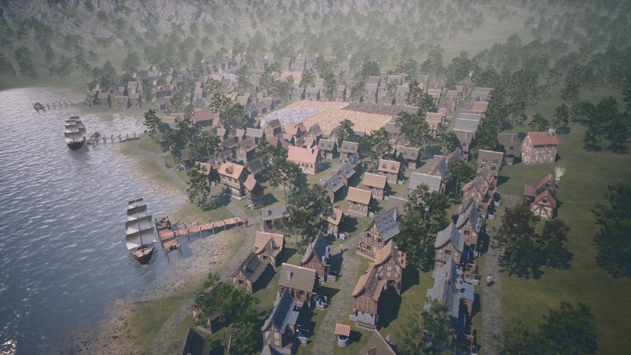 New Home: Medieval Village - Trailer zeigt den beschaulichen mittelalterlichen Städtebau