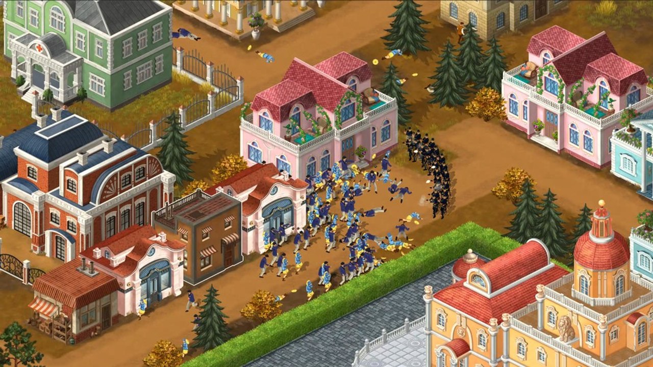 Kapital: Sparks of Revolution: Trailer zeigt das Aufbauspiel inmitten einer Revolution