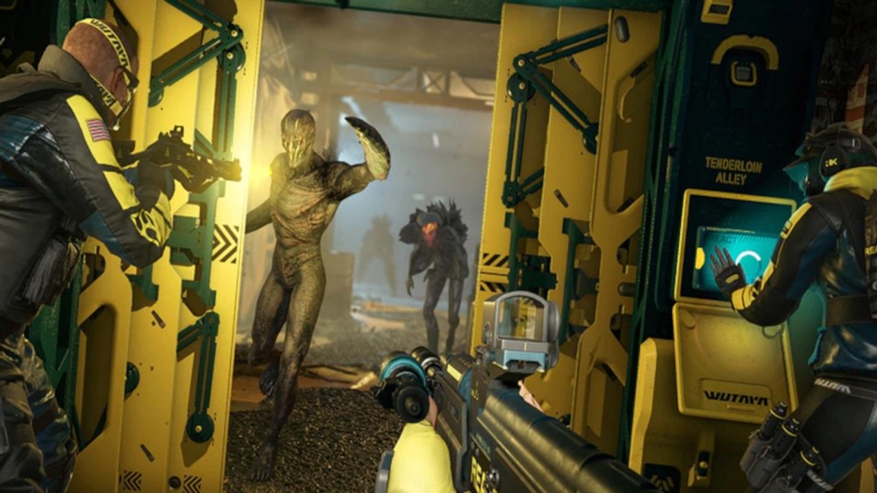 Rainbow six extraction: gameplay-video stellt die zahlreichen feindtypen vor