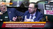 “Acompañaremos este proyecto como lo hicimos siempre con los planteos justos”