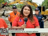 Mérida | Despliegan atención a familias del municipio Obispo Ramos de Lora tras fuertes lluvias