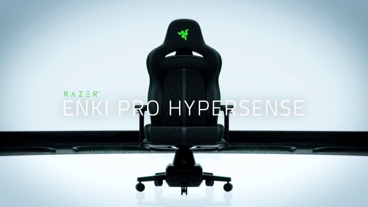 CES 2022 - Gaming-Stuhl von Razer, der euch Spiele spüren lässt