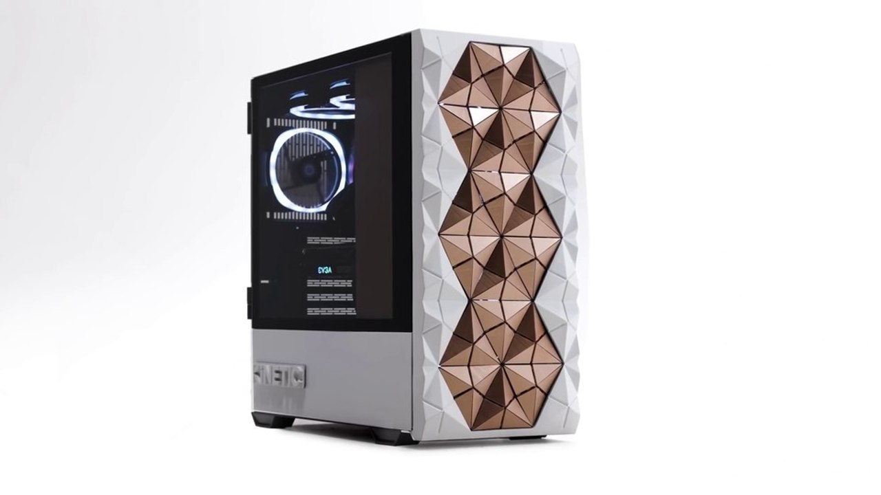 CES 2022 - So sieht der 'atmende' PC von CyberPower in Aktion aus