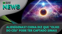 Ao Vivo | Alienígenas? China diz que 