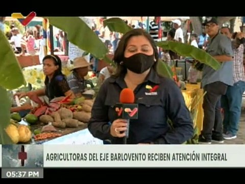 Miranda | Plan Mi CLAP es Productivo impulsa la distribución de rubros agrícolas en el Mcpio. Brión