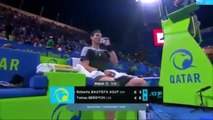 Tennis Bautista Agut VS Berdych 2019