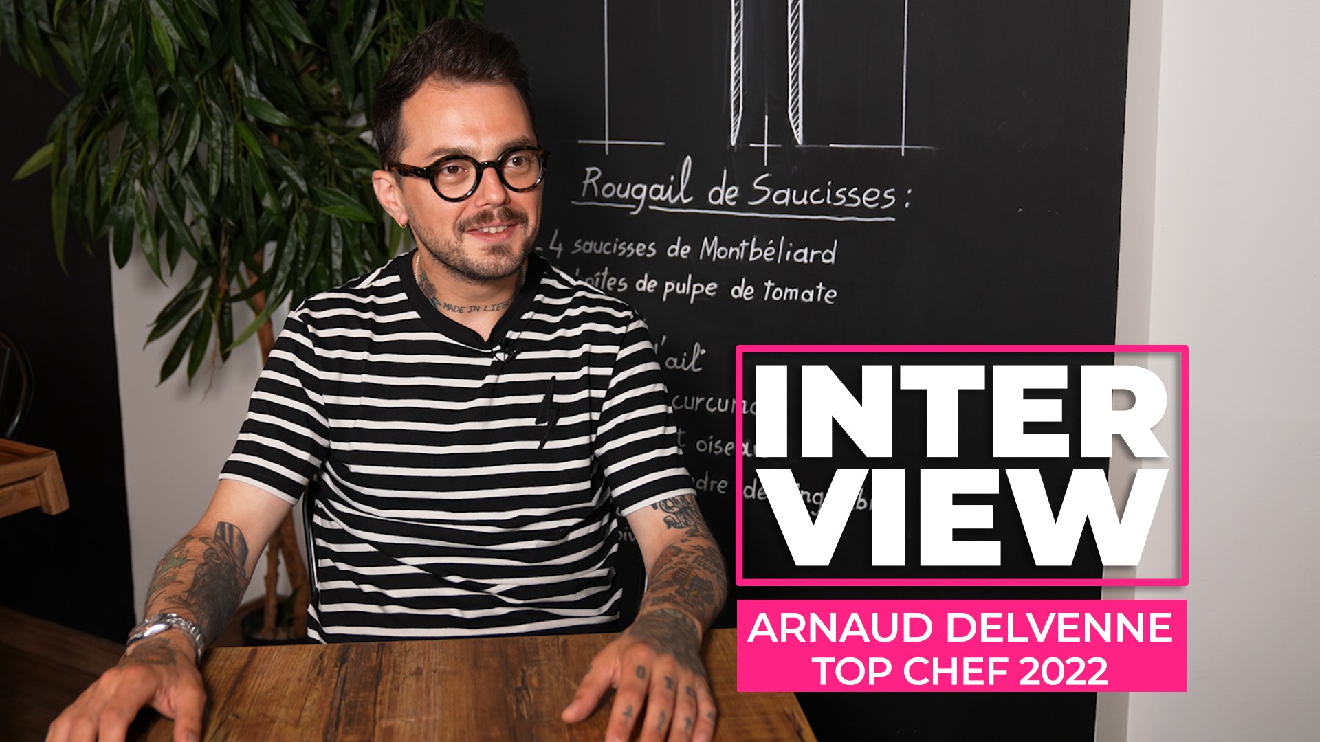 Top Chef 2022 : le finaliste Arnaud Delvenne revient sur son expérience  dans le concours - Vidéo Dailymotion