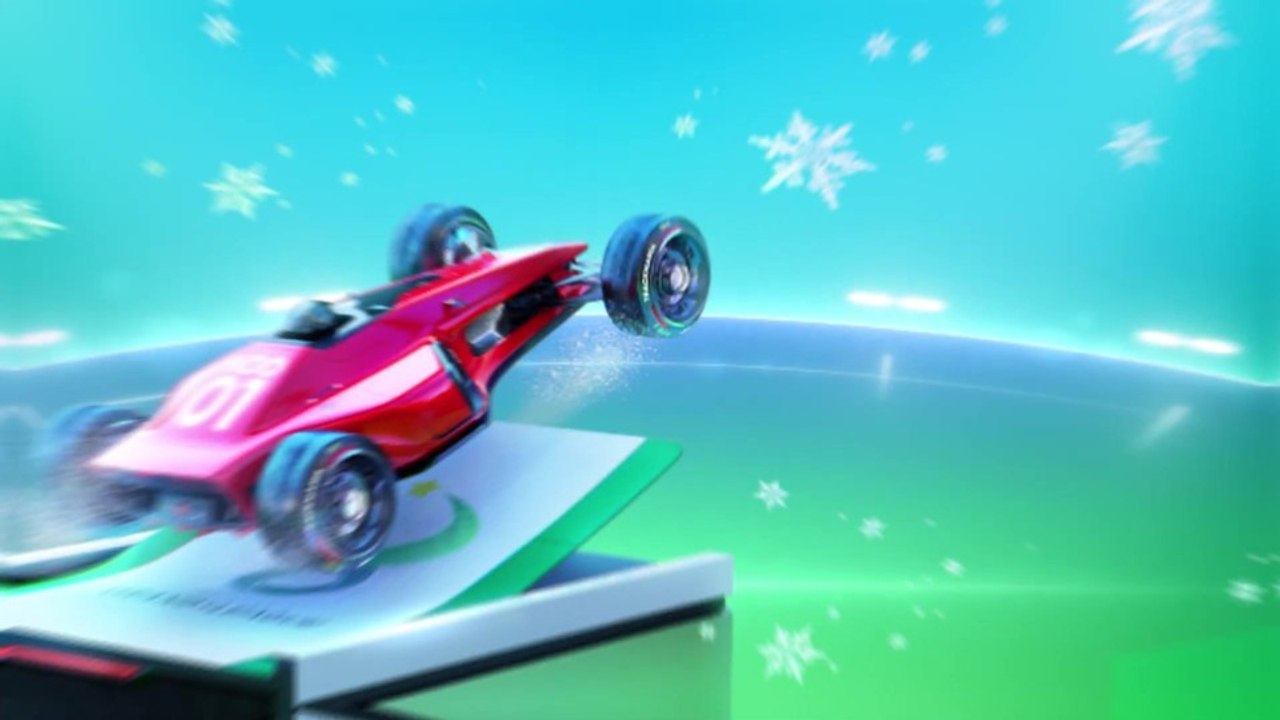 Trackmania: Teaser zum Start der Winter-Kampagne mit 25 neuen Strecken