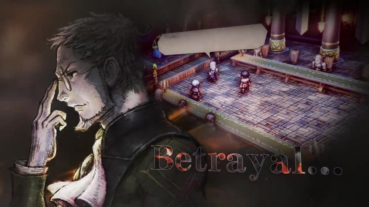 Project Triangle Strategy zeigt Welt und Charaktere im neuen Trailer