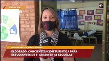 Eldorado: concientización turística para estudiantes de 6° grado en 38 escuelas