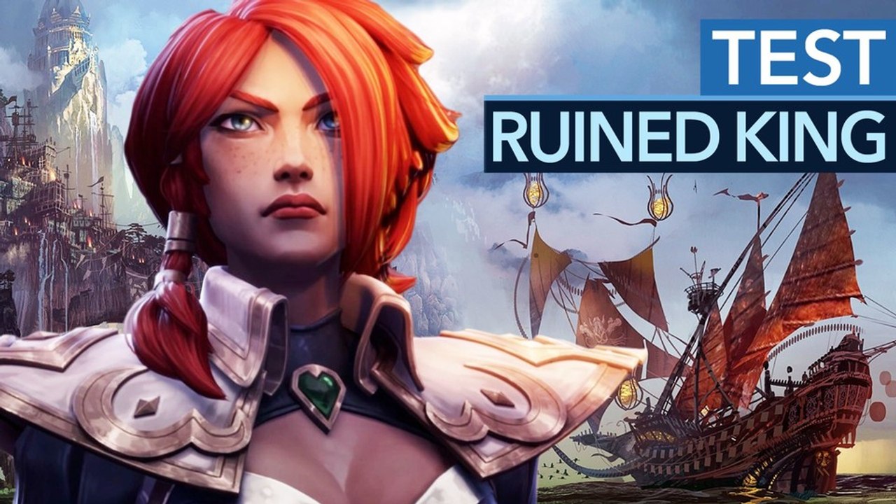 Ruined king - test-video zum singleplayer-rollenspiel