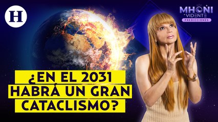 ¿Será el final? Mhoni Vidente nos ADVIERTE sobre un cataclismo