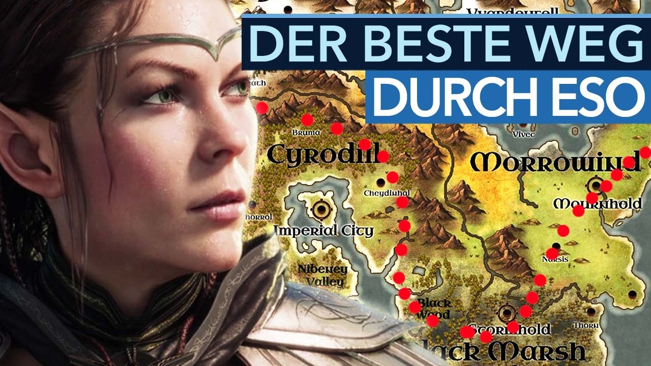 Elder Scrolls Online 'richtig' spielen - Diese DLCs brauchen Story-Spieler!