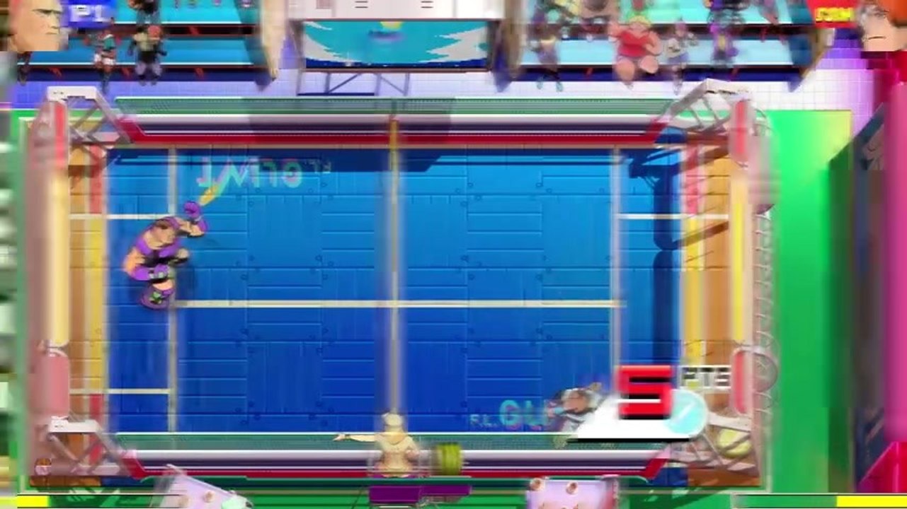 Windjammers 2: trailer zum schrägen sportspiel mit 90er-charme