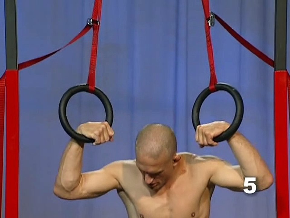 Steve Maxwell - Ultimate Upper Body Pull Up Workout