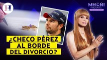 ¿Checo Pérez está en crisis? Mhoni Vidente nos comparte lo que sucede con el piloto