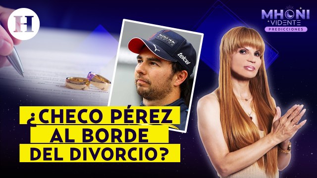 ¿Checo Pérez está en crisis? Mhoni Vidente nos comparte lo que sucede con el piloto