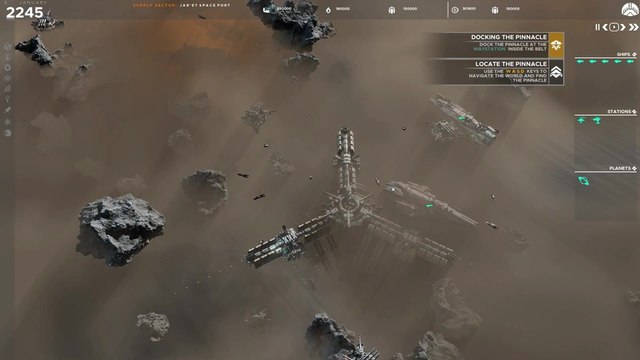 Falling Frontier: 12 Minuten Gameplay aus der Kampagne