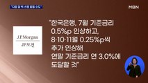 같아진 한·미 기준금리…