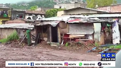 Caudal de quebrada preocupa a vecinos del inundable “barrio los jucos”, en el bo. Morazán