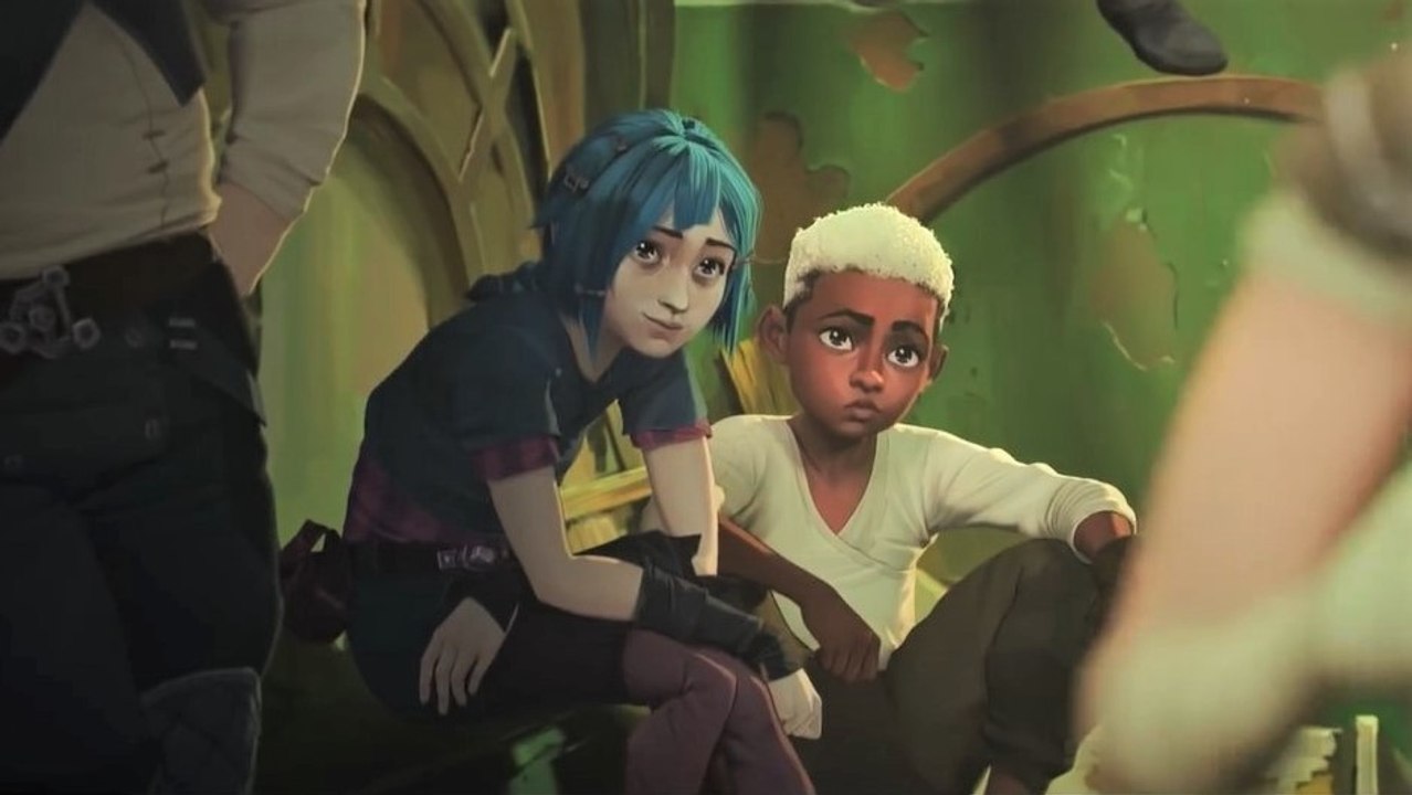 Arcane: Offizielles Musikvideo »My Enemy« zeigt die Kindheit von Vi, Powder und Ekko