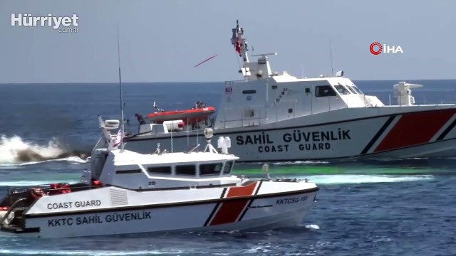 Türkiye ve KKTC’den Doğu Akdeniz’de ortak tatbikat