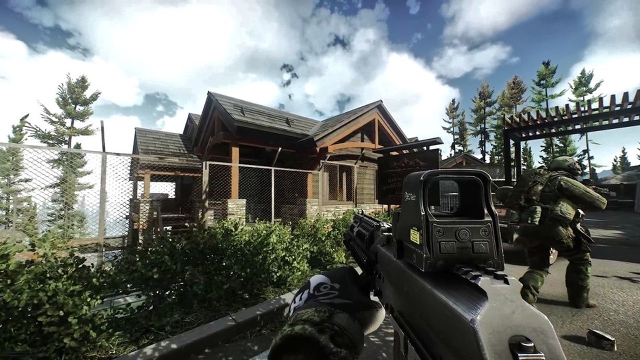 Escape from tarkov zeigt die neue map lighthouse im trailer zu update 0.12.12