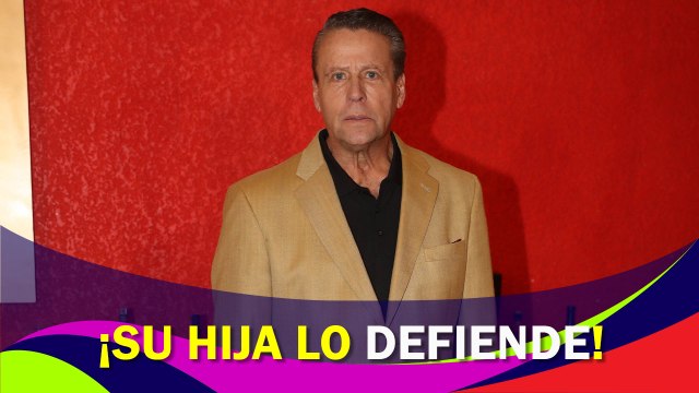 Vanessa Adame, hija de Alfredo Adame, lo defiende de los escándalos