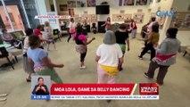 Mga lola, game sa belly dancing | UB