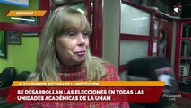 Se desarrollan las elecciones en todas las unidades académicas de la UNAM