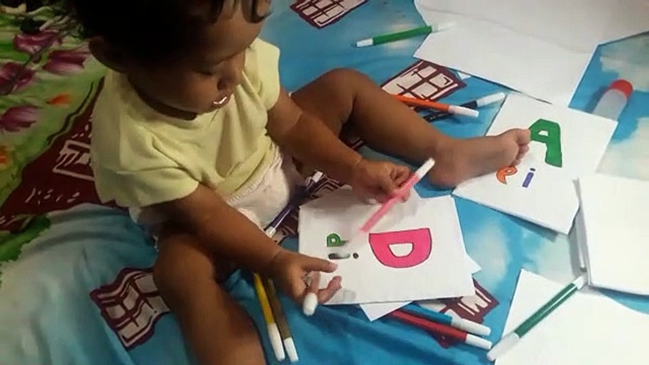 Hanum is playing