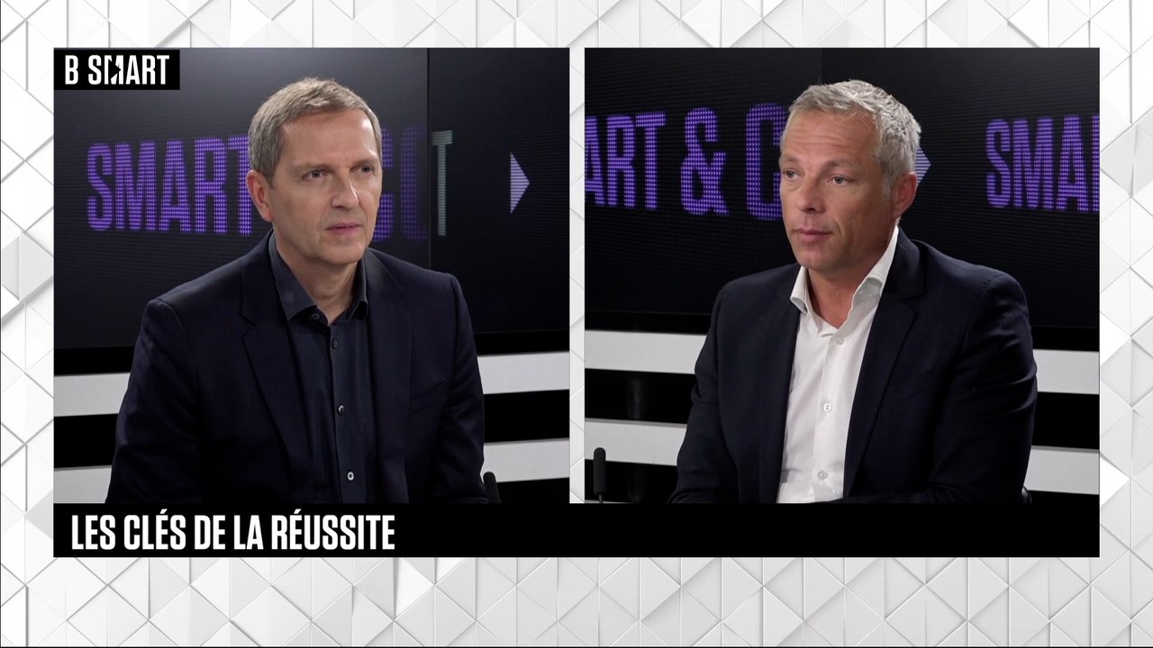 SMART & CO - L'interview de Brice Chambard (Obiz) par Thomas Hugues